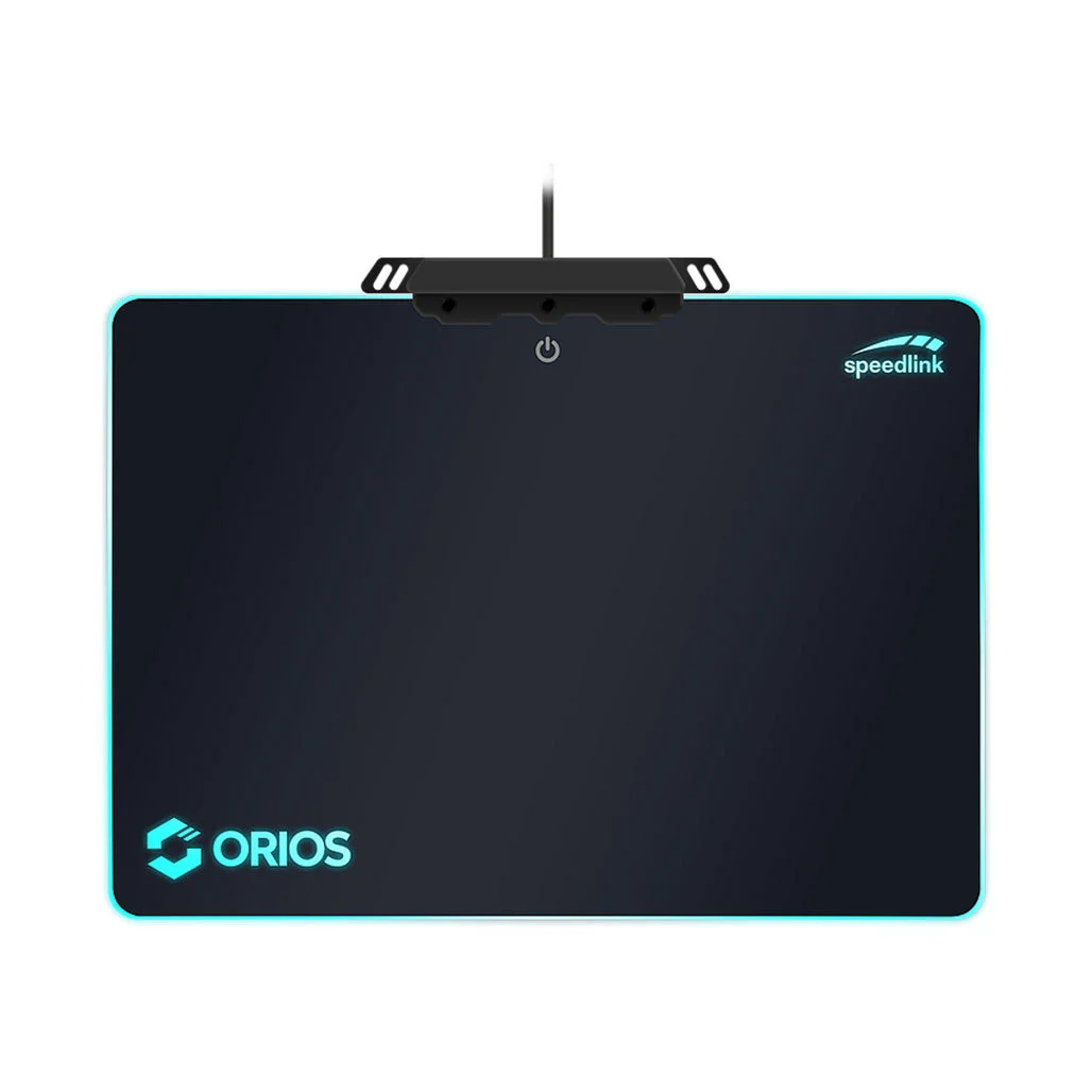 SpeedLink Orios RGB Gaming MousePad - Black