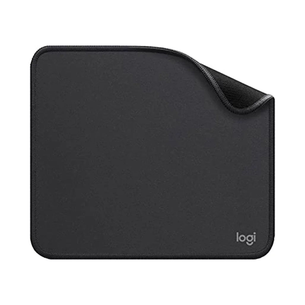 Logitech Studio Series Mouse Pad | Smooth Cloth Surface, Anti-Slip Base, Spill-Repellent Design