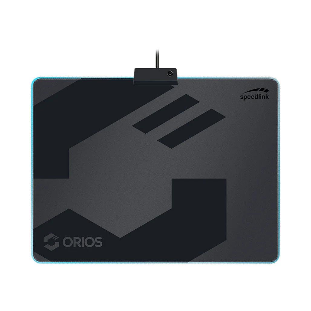 SpeedLink Orios Led Gaming MousePad, Soft
