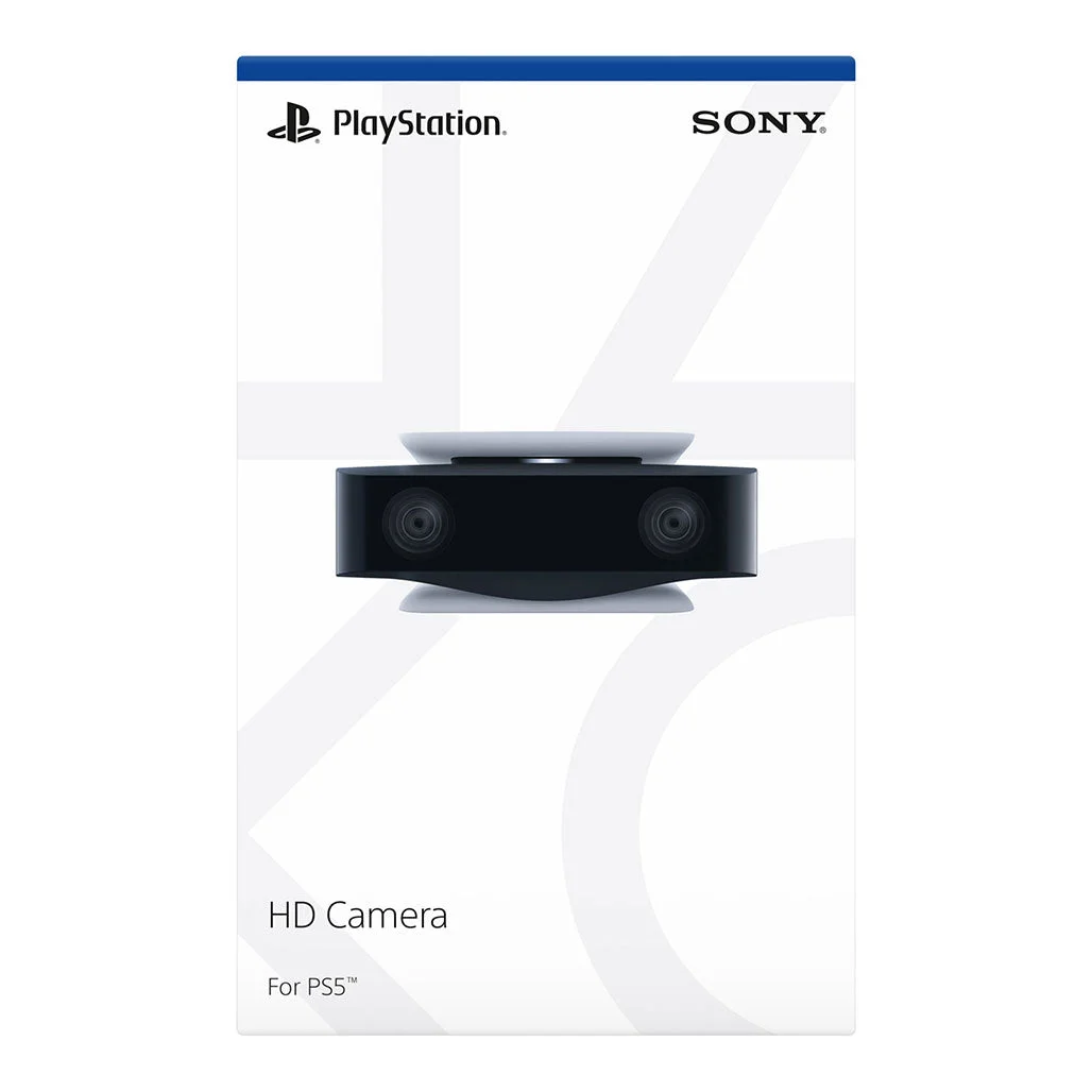 Sony PlayStation 5 HD Camera | Full HD 1080p Capture, Dual Lenses, Adjustable Stand, and PS5 Background Removal Tools