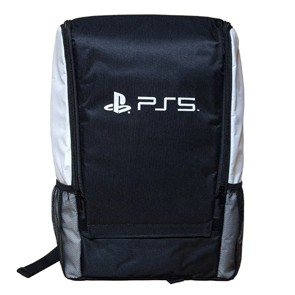 Sony PlayStation 5 Travel Bag | PS5 Console Carrying Case Backpack | Portable Satchel for Gaming Console