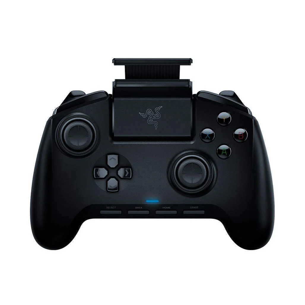 Razer Raiju Mobile - Ergonomic Mobile Gaming Controller for Android with Customizable Controls and Adjustable Phone Mount
