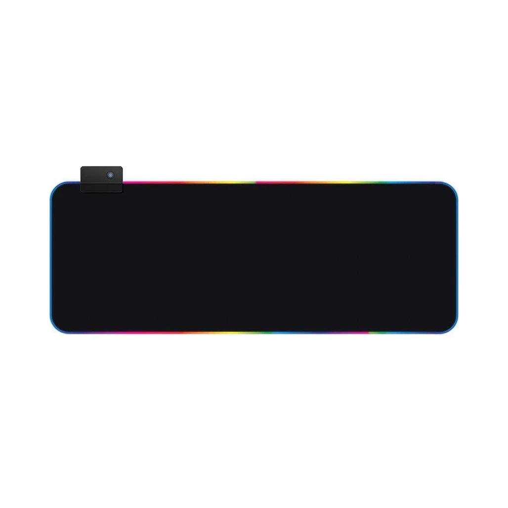 Porodo PDX111-BK Gaming RGB Mousepad