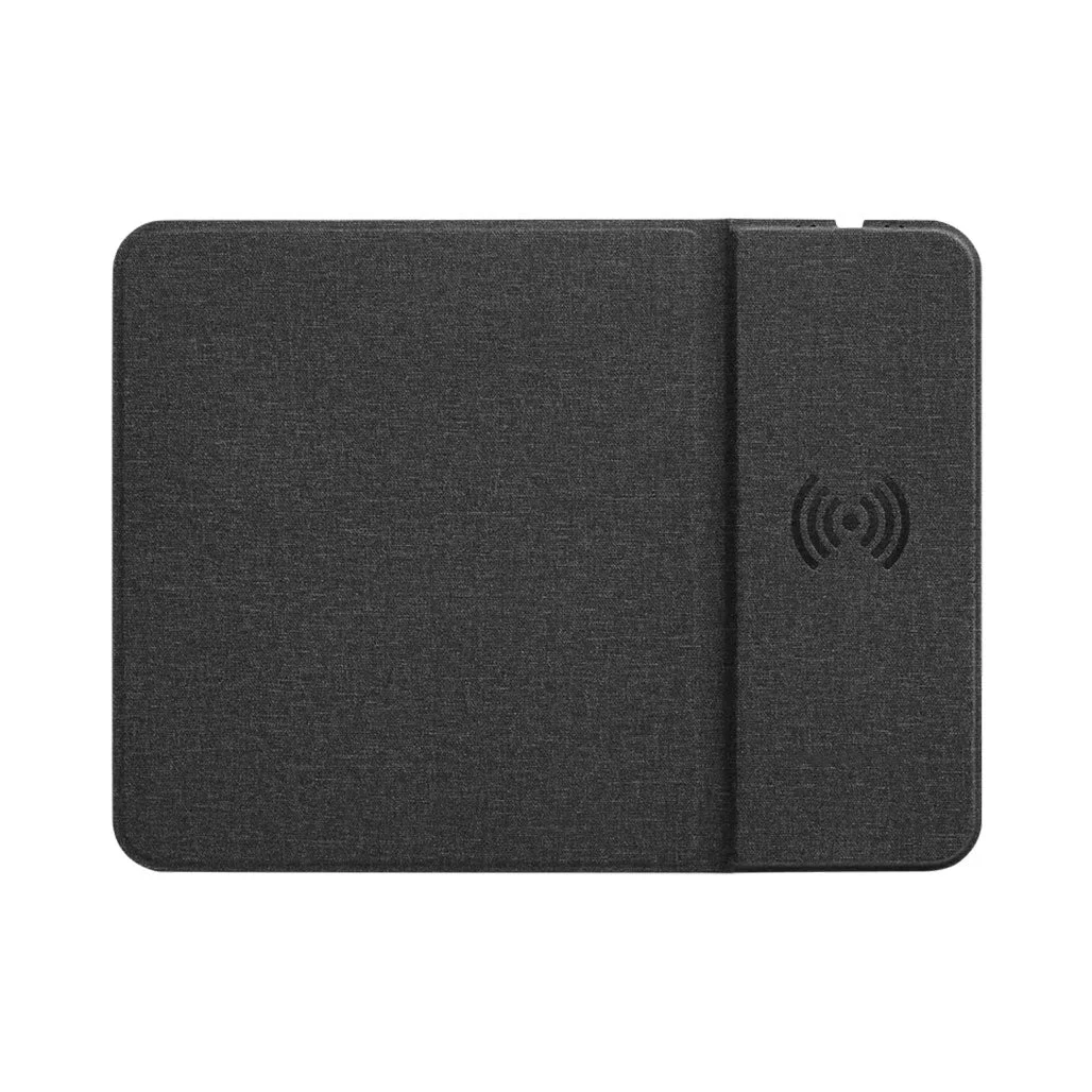 Wireless Charging Mousepad 15W - Sleek and Functional Charging Solution