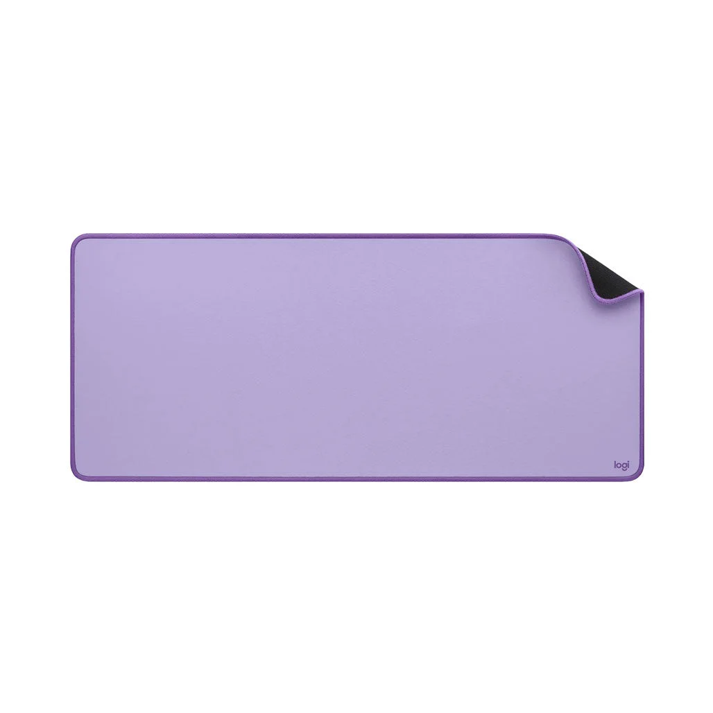 Logitech Desk Mat Studio Series - Premium Recycled Polyester Desk Mat with Anti-Slip Base