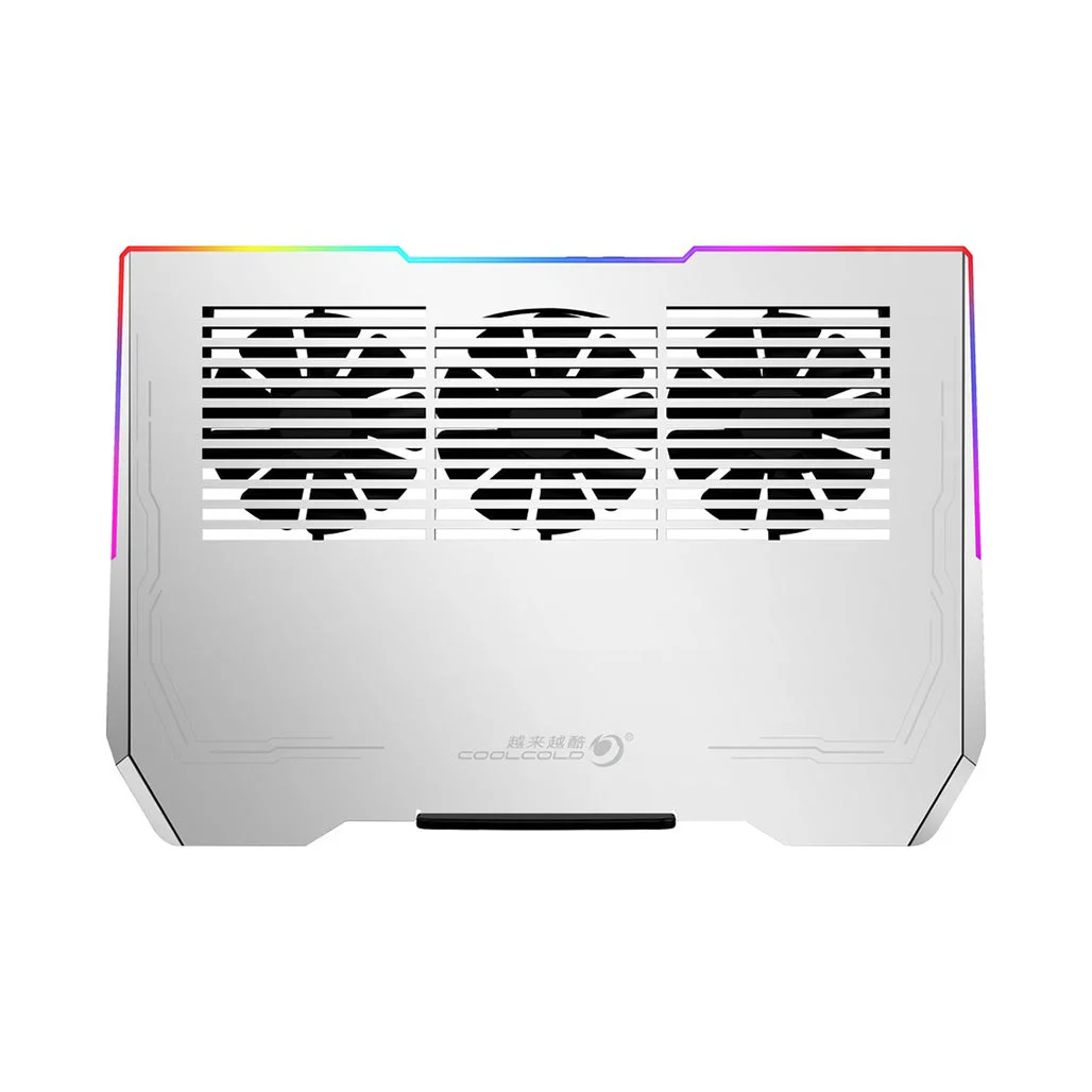 Porodo Gaming Al RGB Laptop Cooling Fan