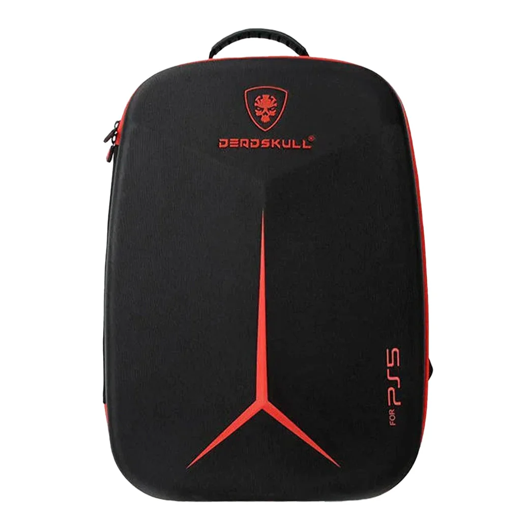 DeadSkull PS5 Backpack XL - Hard Shell, Waterproof & Shockproof Protection
