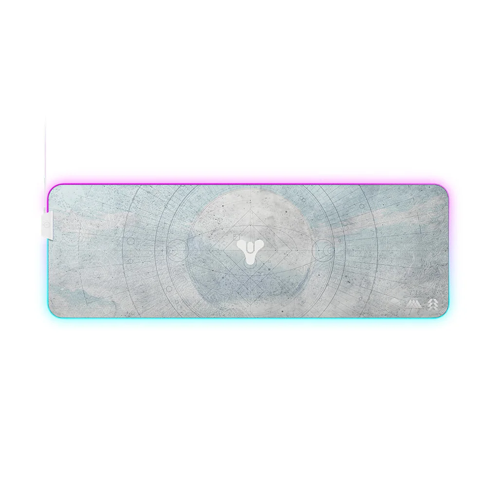 SteelSeries QCK PRISM XL Destiny Edition Gaming Mouse Pad | RGB Illumination & Exclusive In-Game Item | 5451946