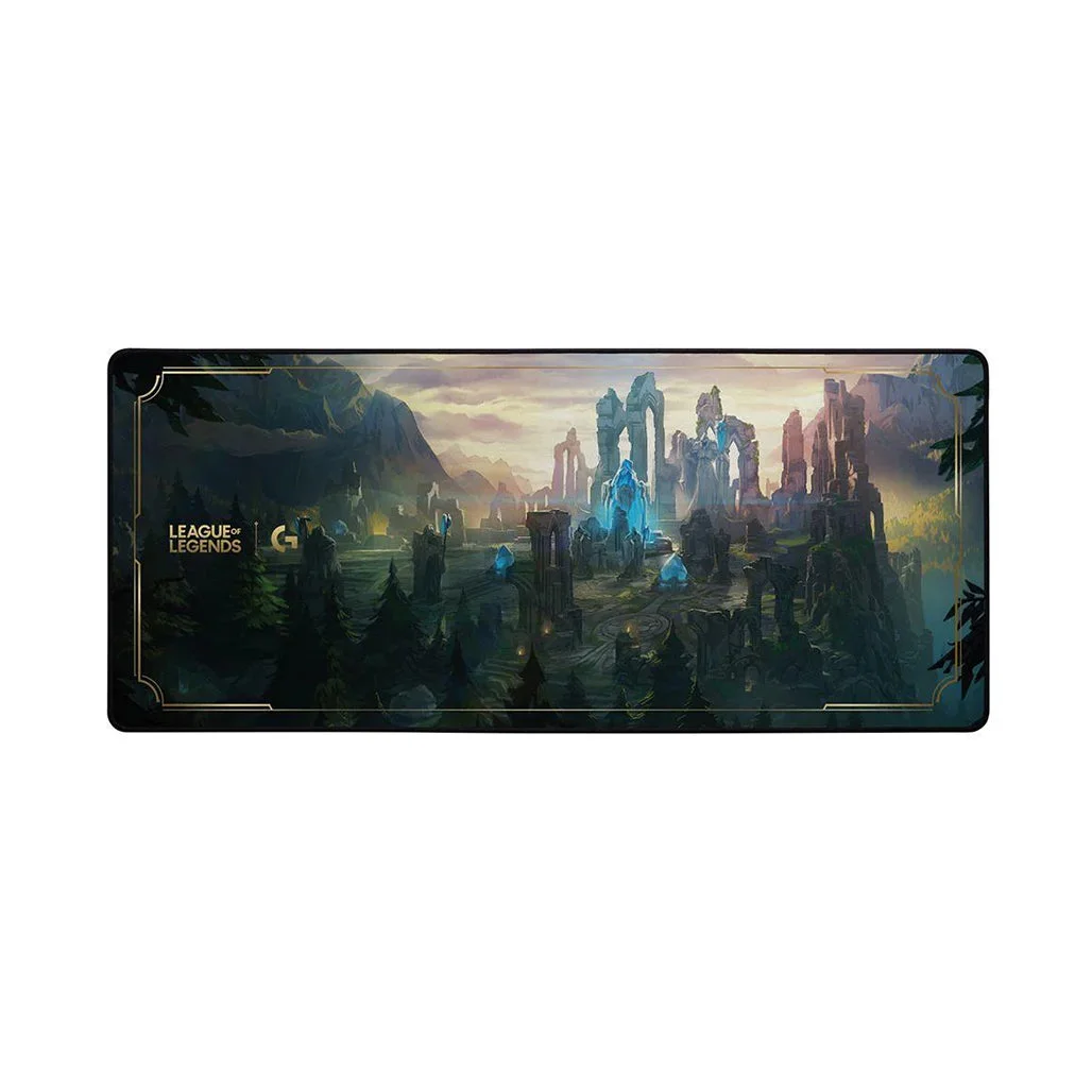 Logitech G840 XL League of Legends Special Edition Gaming Mouse Pad - Official Design with Performance Optimization