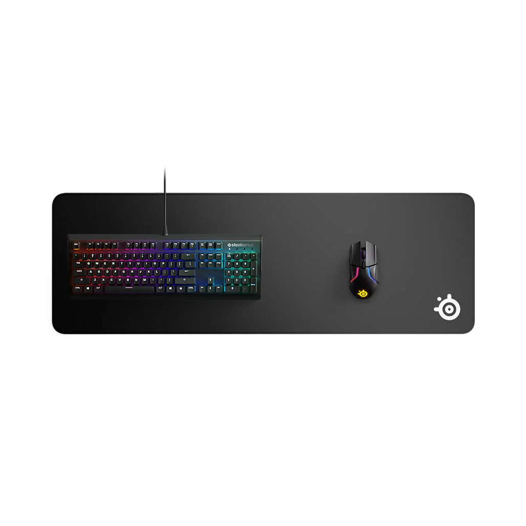 SteelSeries QcK Edge XL Gaming Mousepad - Extended Durability, Precision Tracking, and Non-Slip Base
