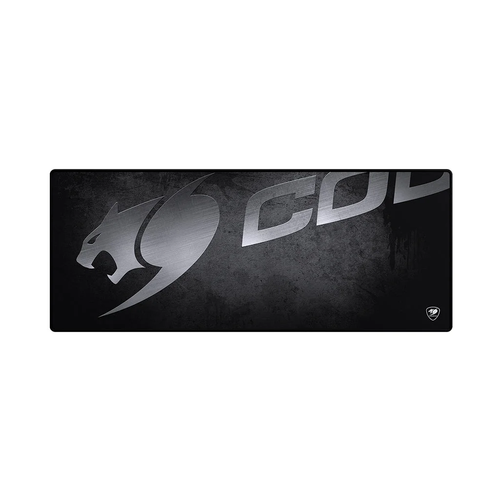 COUGAR ARENA X Gaming Mouse Pad - Pro Gaming Surface with Stitched Border & 5mm Thickness, Extra Large, Waterproof, and Anti-Slip Base