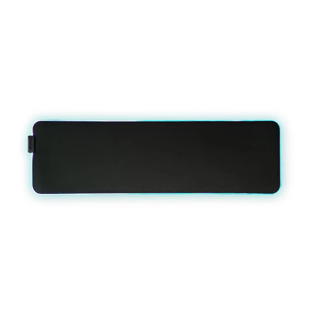 Glorious GMP 2 GLED RGB 3XL Gaming Mousepad - Black | with Custom RGB Lighting