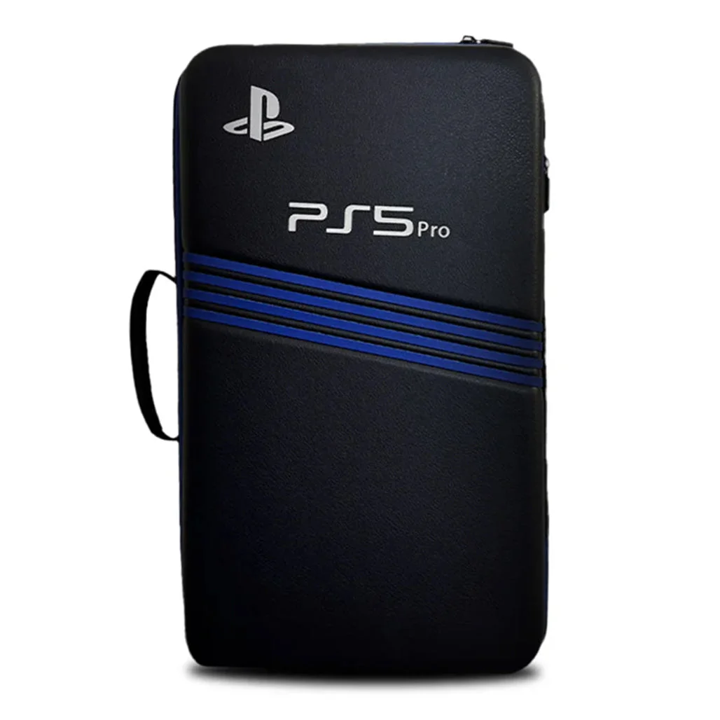 PS5 Pro Travel Bag - Ultimate Protective Carrying Case for Gamers on the Move
