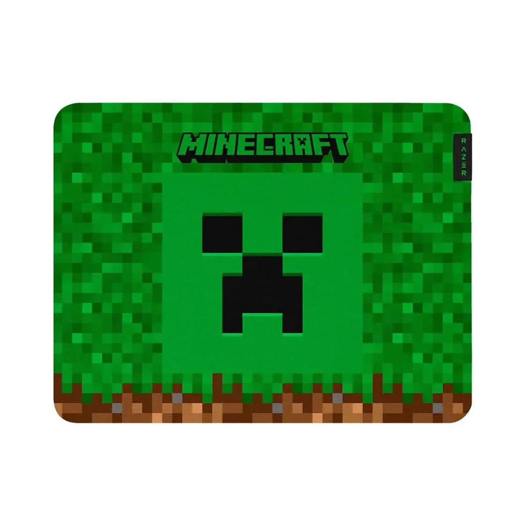 Razer Gigantus V2 Medium Gaming Mouse Pad - Minecraft Edition