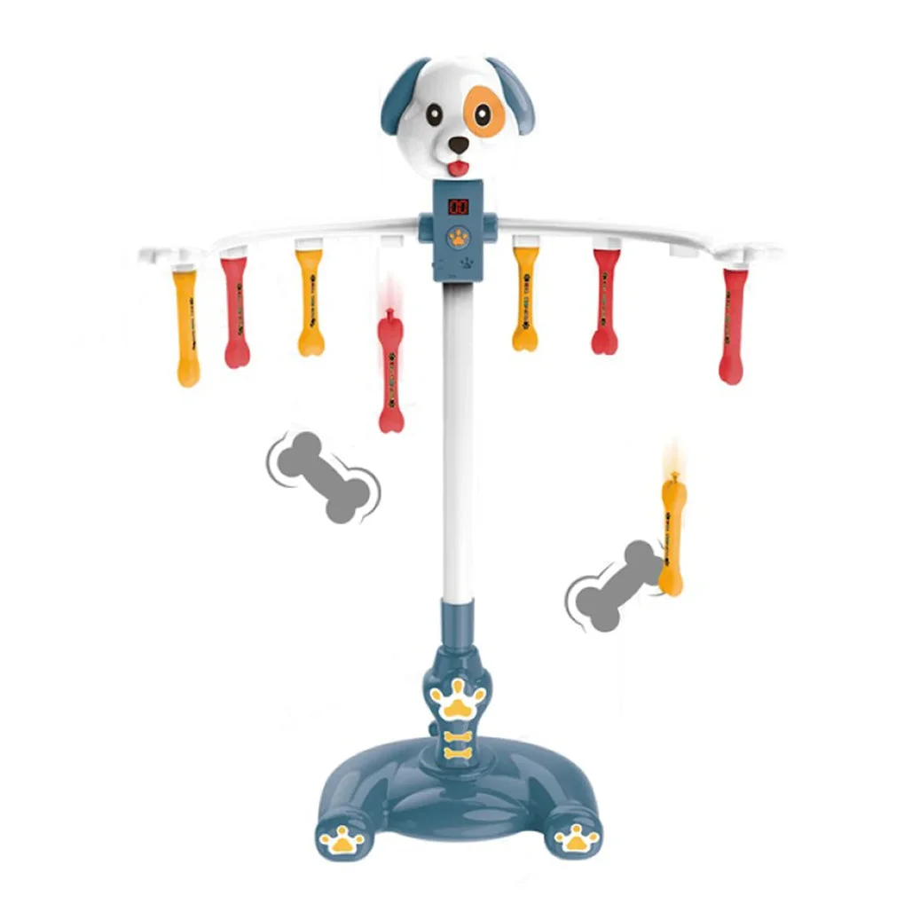 Well Hello Catch Stick Reaction Game with Digital Score Display