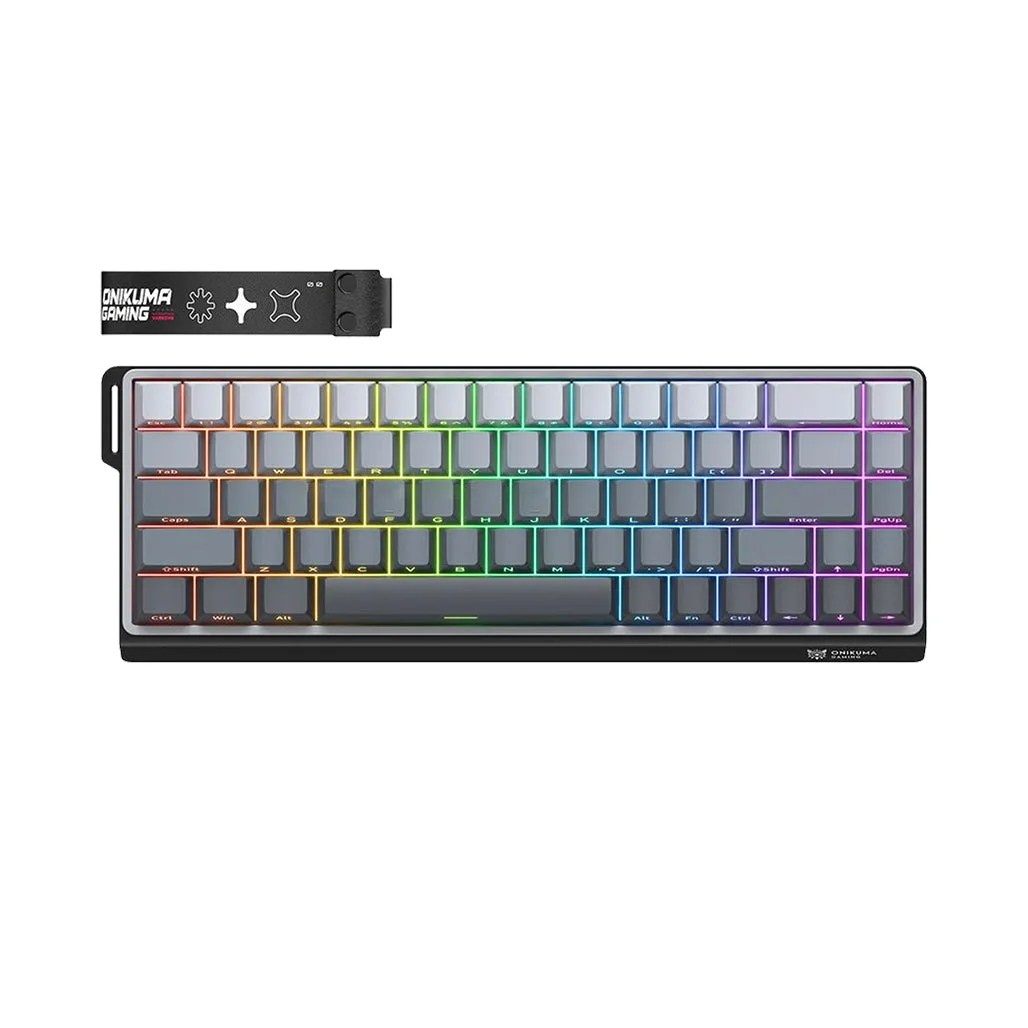 Onikuma G69 68-Key - RGB Magnetic Switch Gaming Keyboard