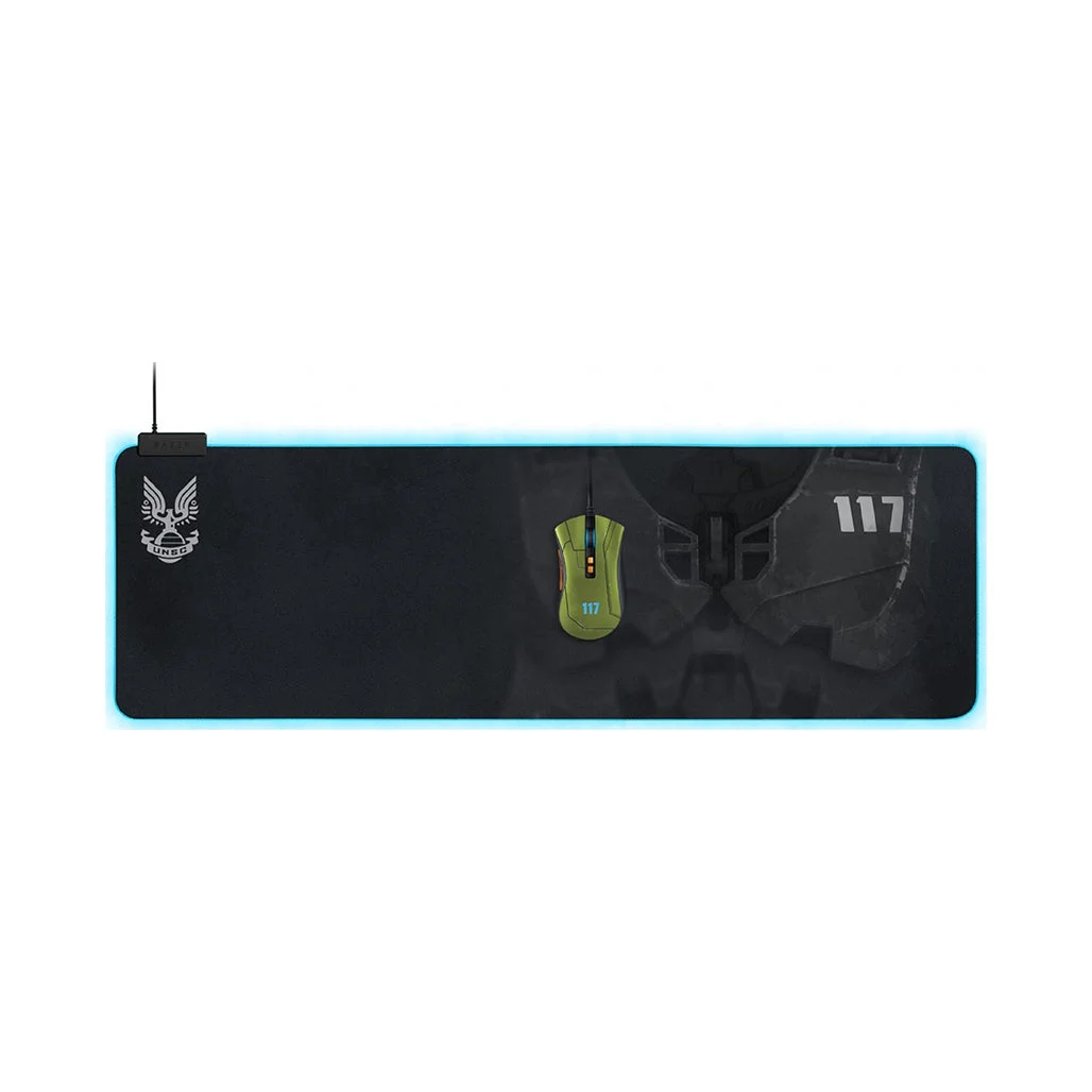 Razer Goliathus Extended Chroma - Halo Infinite RGB Gaming Mouse Pad