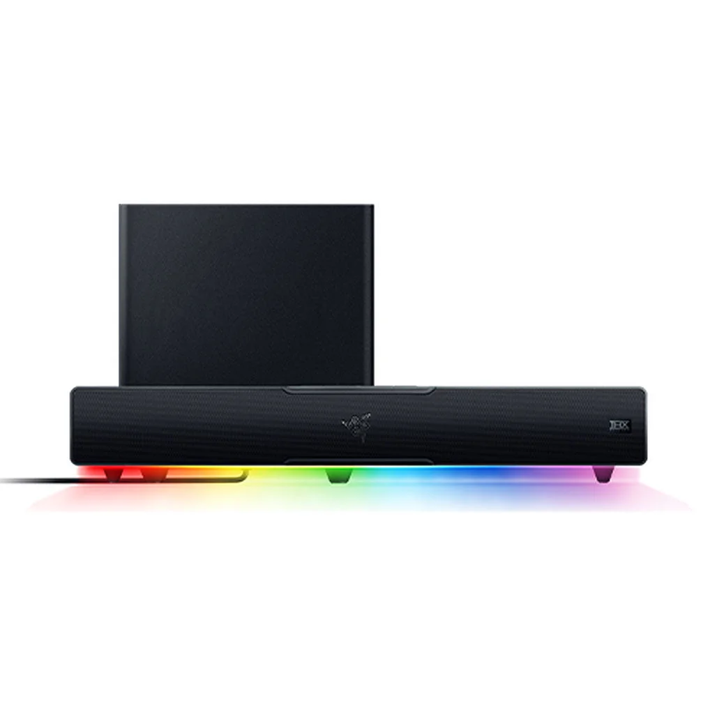 Razer Leviathan V2 - PC Gaming Soundbar with Subwoofer