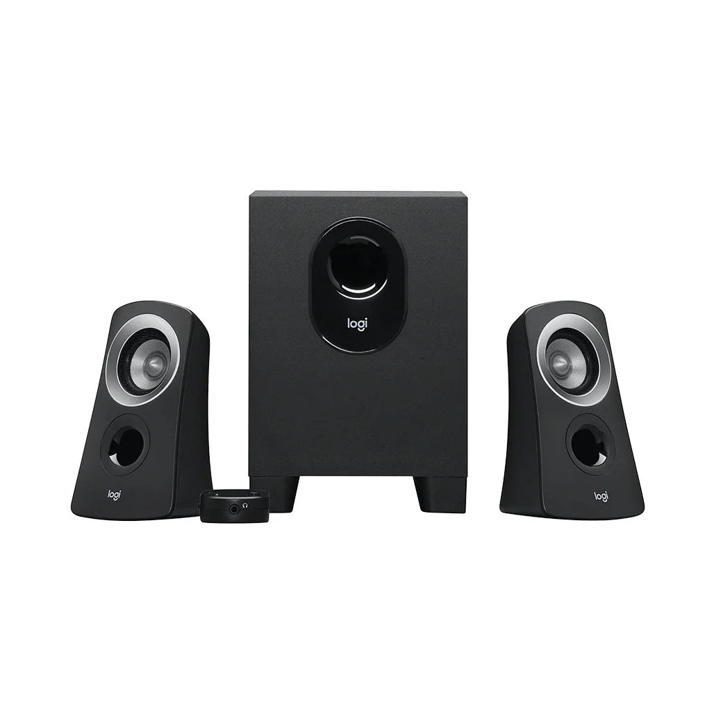 Logitech 980-000447 Z313 - Speaker System With Subwoofer