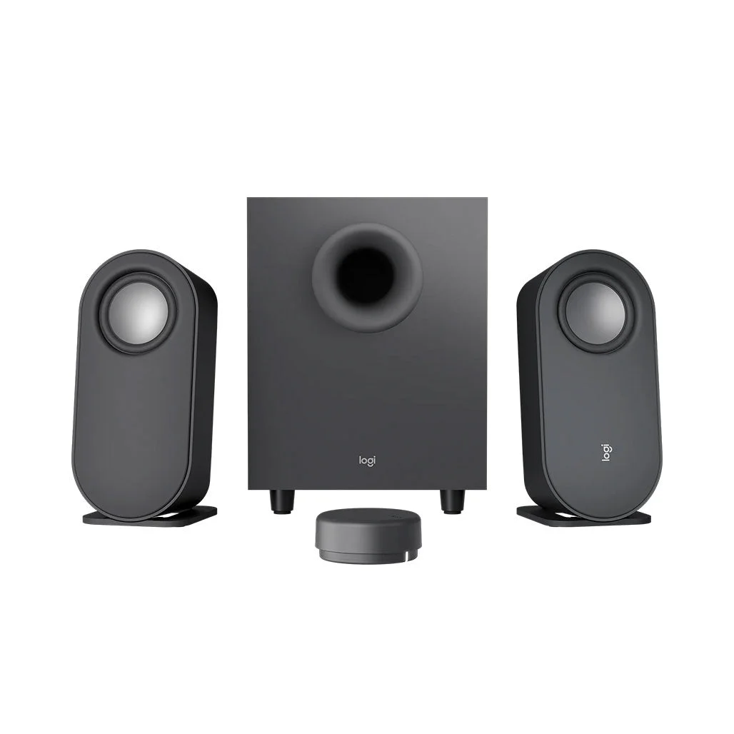 Logitech Z407 Bluetooth Computer Speakers with Subwoofer & Wireless Control - 80W Power