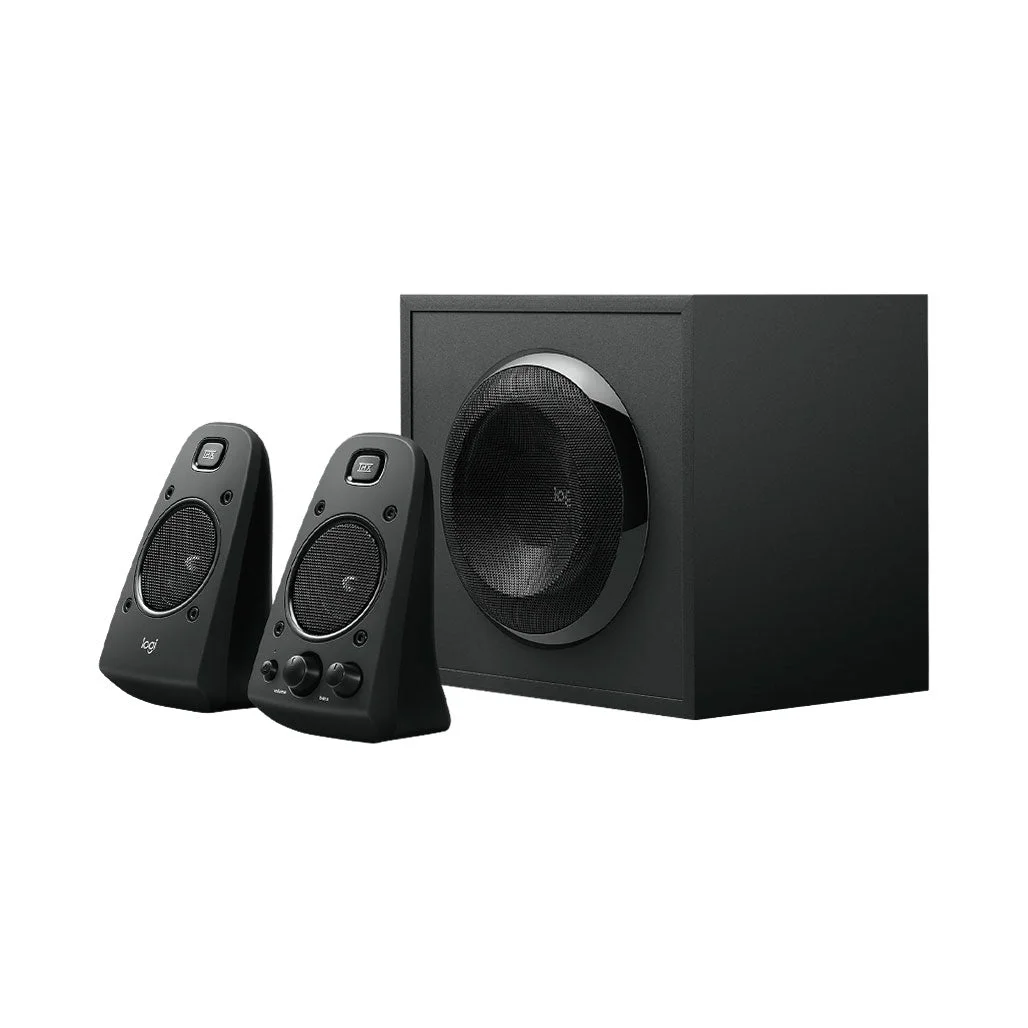 Logitech 980-000403 Z623 - Speaker System With Subwoofer