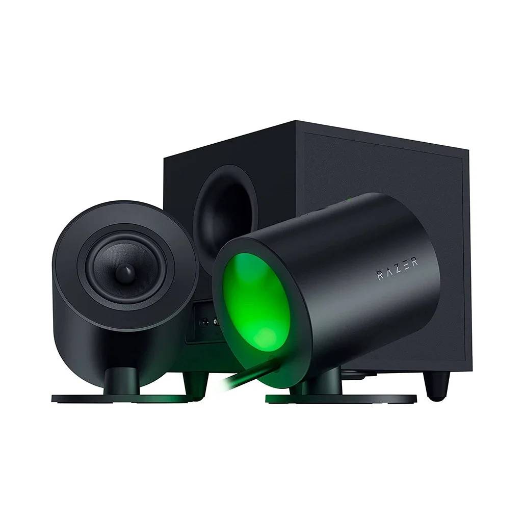 Razer Nommo V2 - 2.1 PC Gaming Speakers with Wired Subwoofer