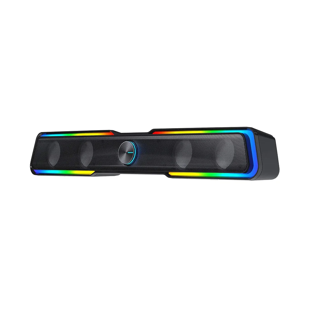 Fantech GS305 Beat Bar Dual Mode - Wired & Bluetooth - RGB Gaming Speaker