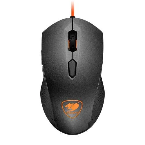 Cougar Minos X2 Wired Gaming Mouse - Precision ADNS-3050 Sensor, Customizable DPI, and LED Backlight