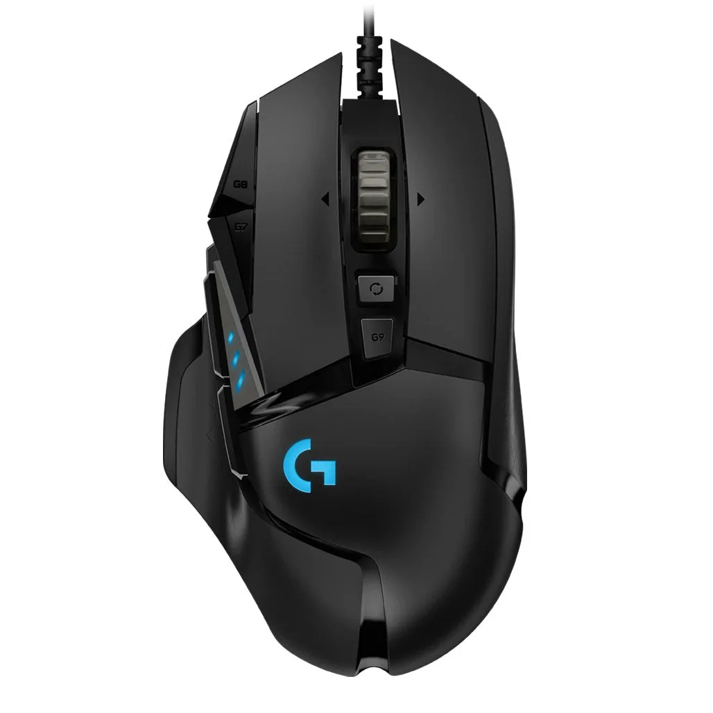 Logitech G502 HERO Wired Gaming Mouse