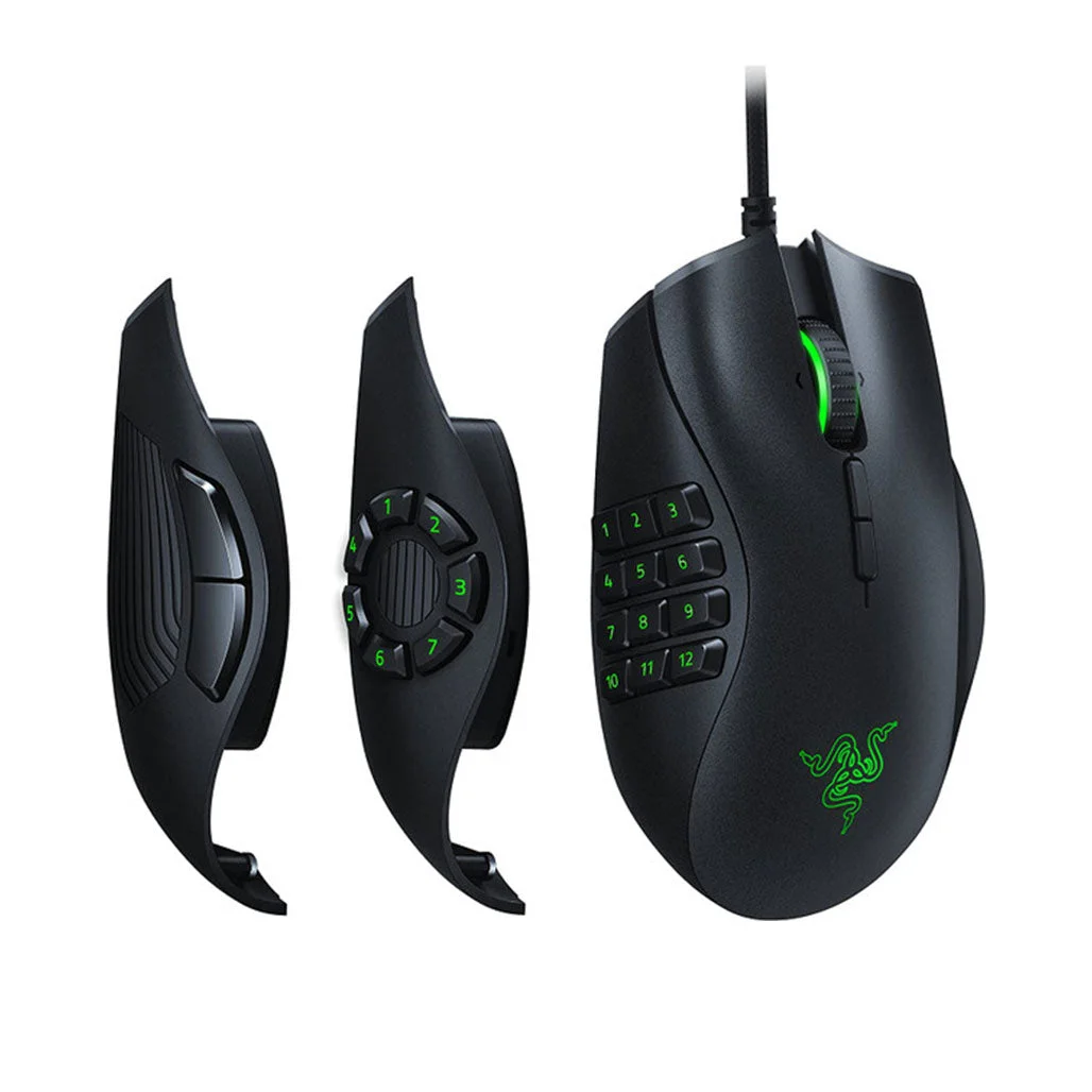 Razer Naga Trinity - Wired MMO Gaming Mouse