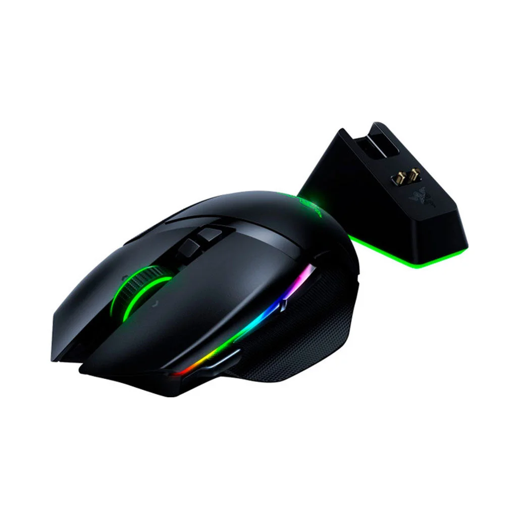 Razer Basilisk Ultimate Wireless Gaming Mouse with Charging Dock