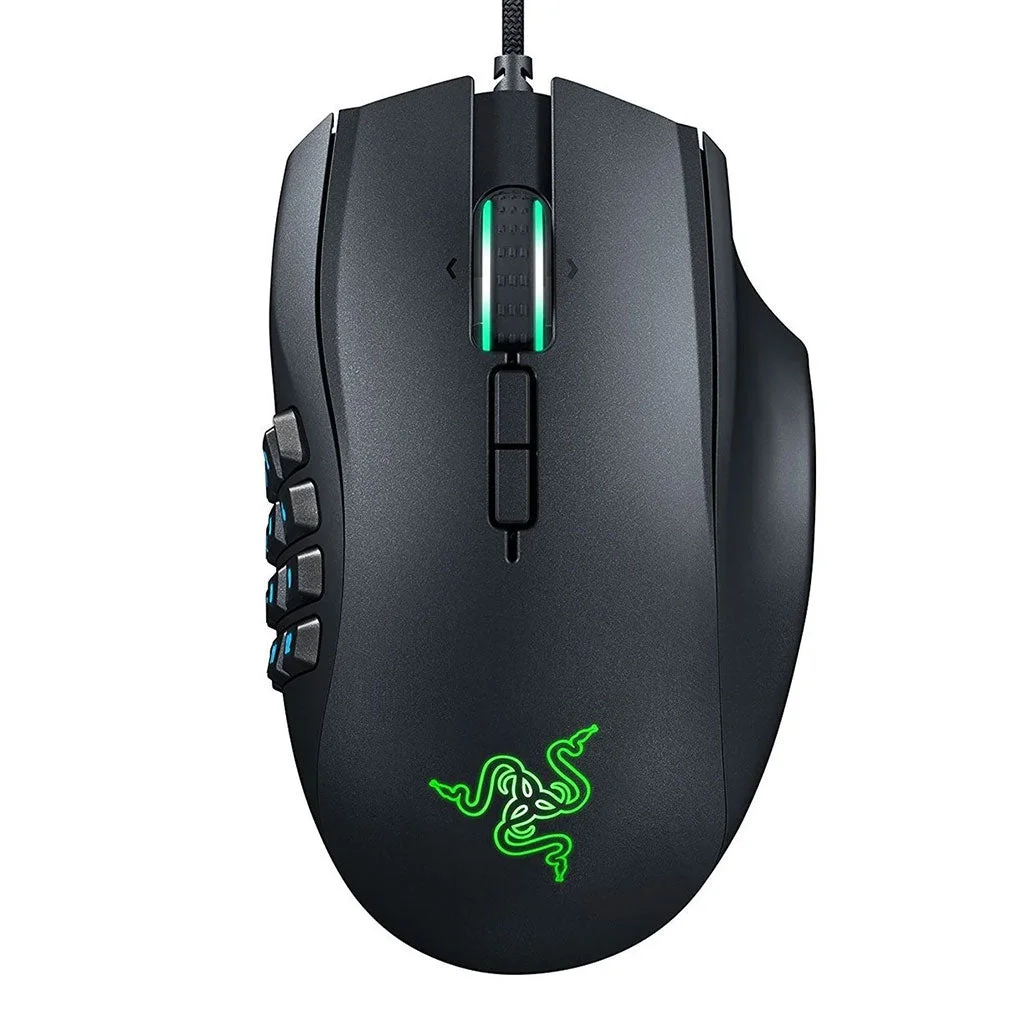 Razer Naga X - Wired MMO Gaming Mouse