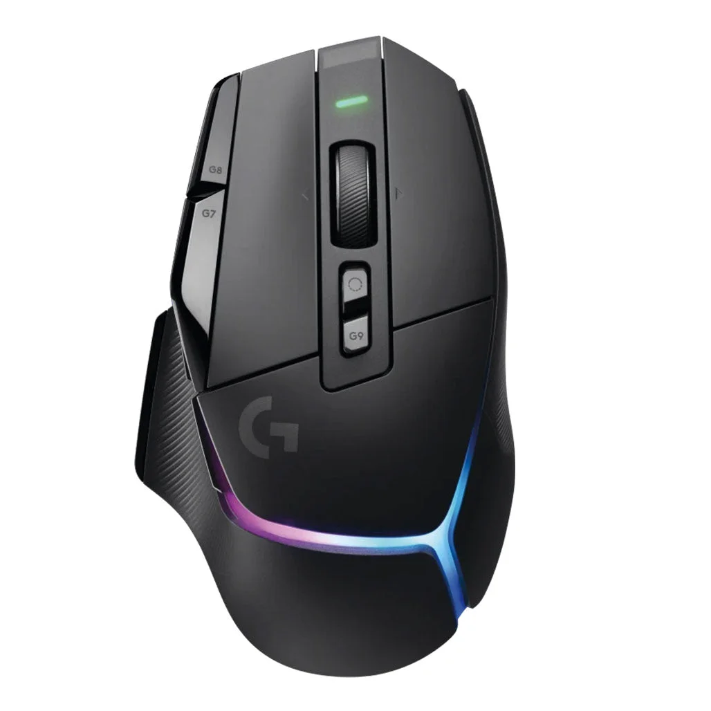 Logitech 910-006163 G502 X Plus - Wireless RGB Gaming Mouse - Black