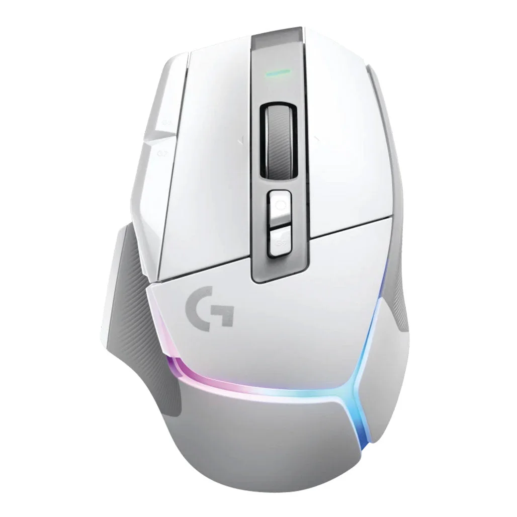 Logitech 910-006172 G502 X Plus - Wireless RGB Gaming Mouse - White