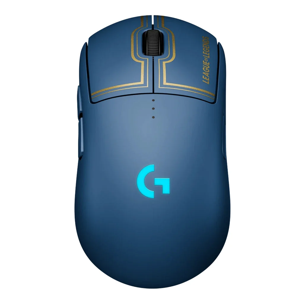 Logitech PRO Wireless Mouse League of Legends Edition - HERO 25K Sensor - 910-006449