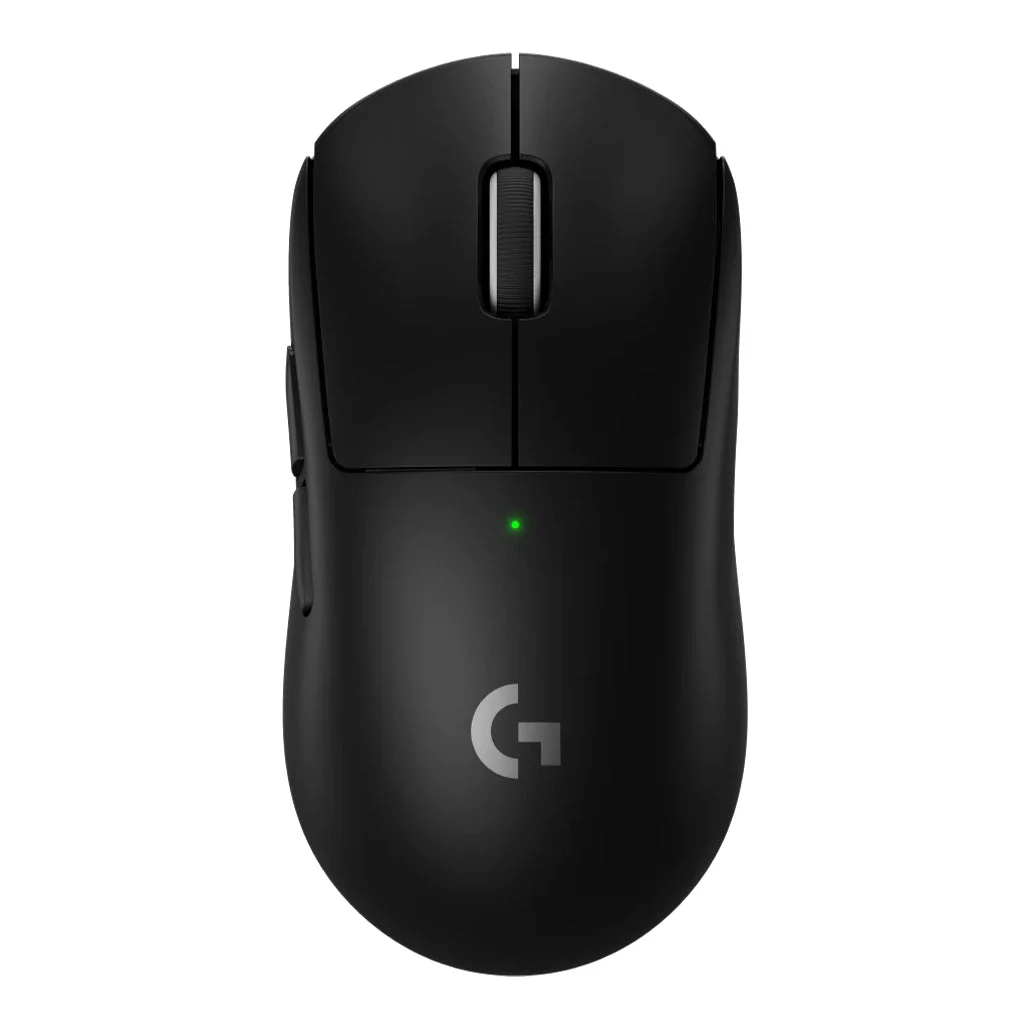Logitech PRO X SUPERLIGHT 2 Wireless Gaming Mouse - Black - 910-006630