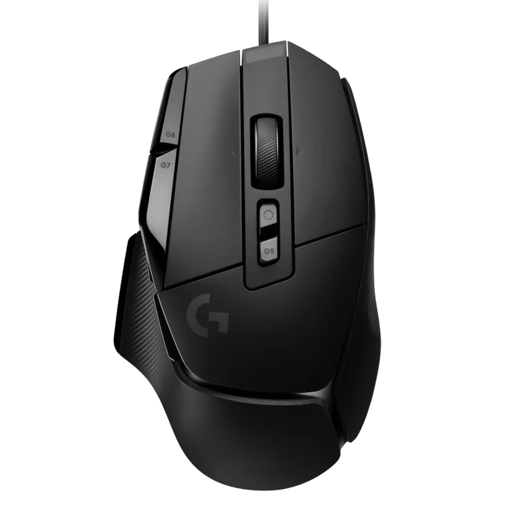 Logitech G502 X - Wired Gaming Mouse - LIGHTFORCE Switches