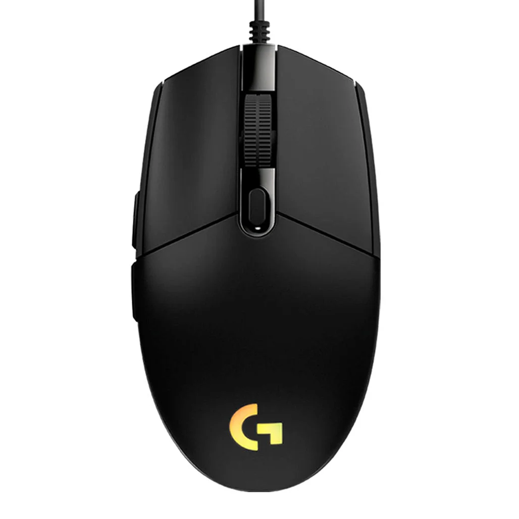 Logitech G203 LIGHTSYNC RGB Wired Gaming Mouse