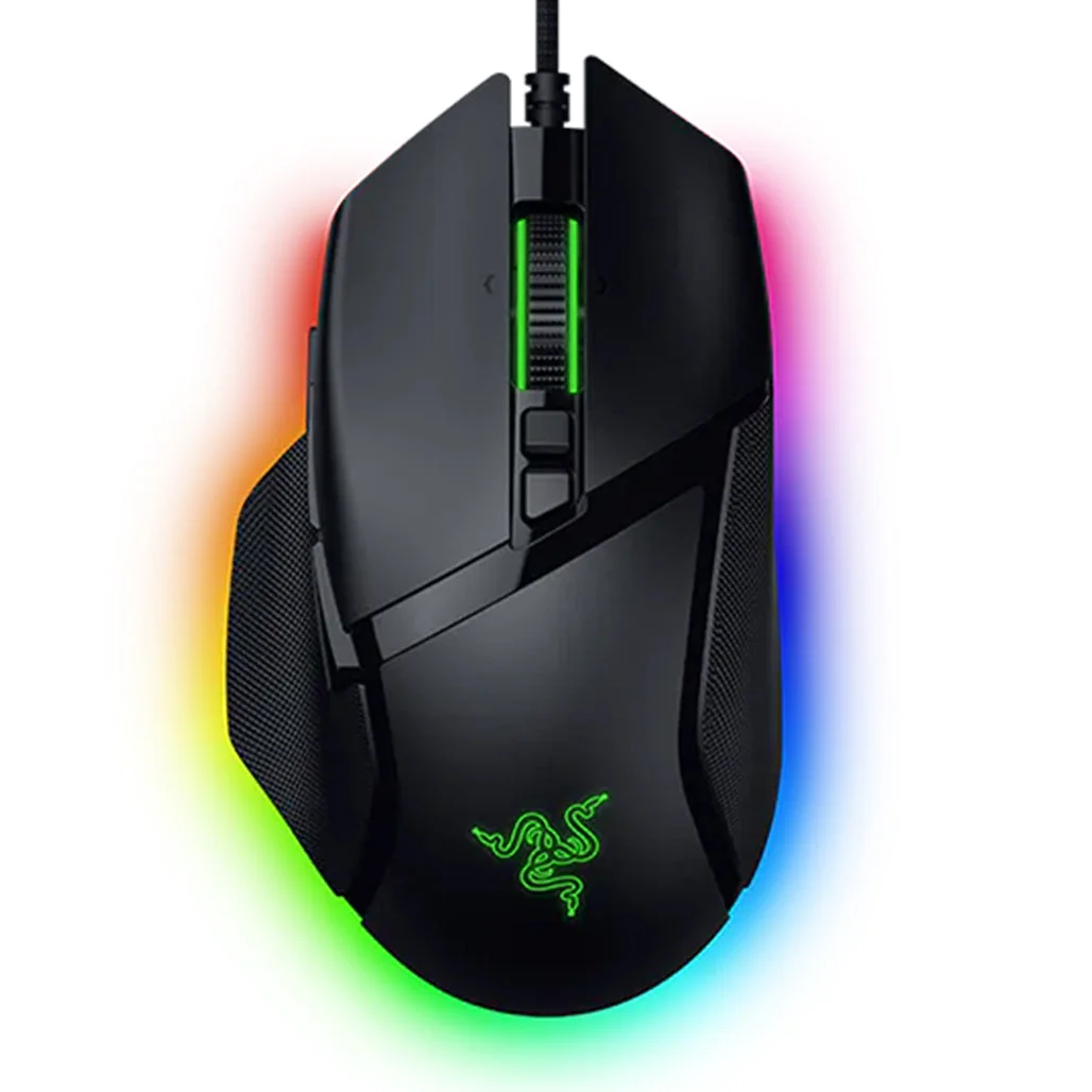 Razer Basilisk V3 35K - Ergonomic RGB Gaming Mouse