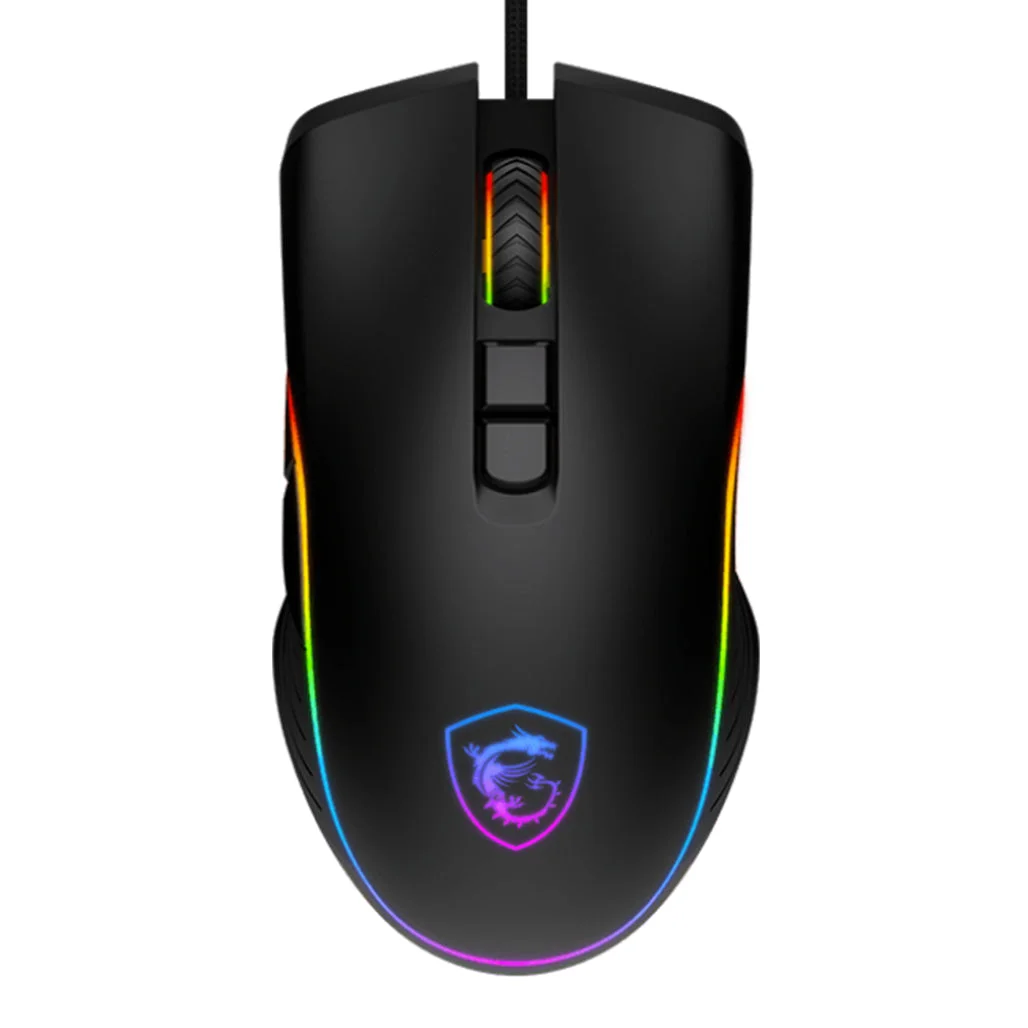 MSI FORGE GM300 RGB Gaming Mouse