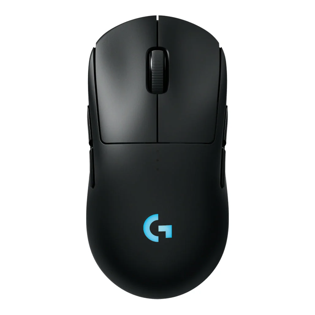 Logitech PRO 2 LIGHTSPEED Wireless Gaming Mouse - Ultra-Fast, Ambidextrous Design with HERO 2 Sensor and LIGHTFORCE Switches