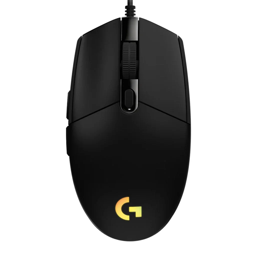 Logitech G102 910-005823 - Lightsync RGB Gaming Mouse - Black