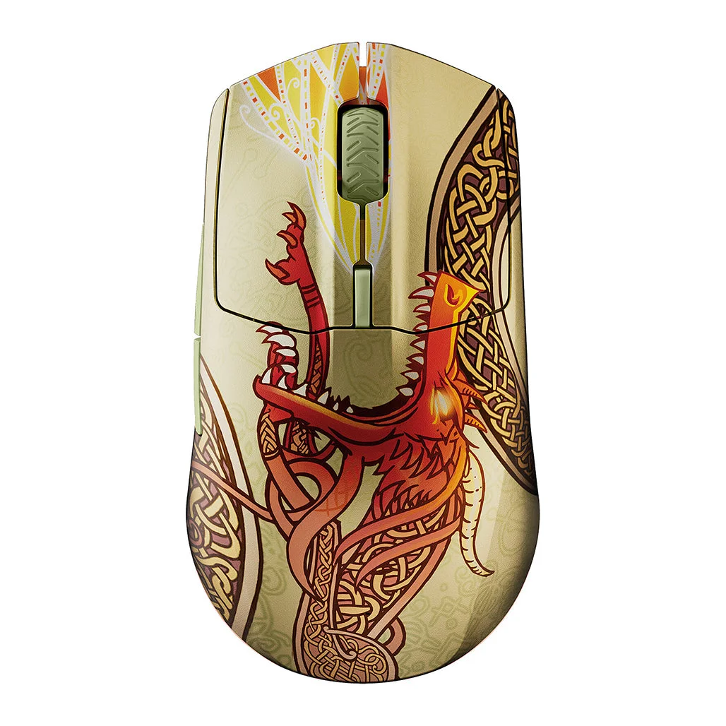 SteelSeries Wireless Gaming Mouse CS2 Dragon Lore Edition