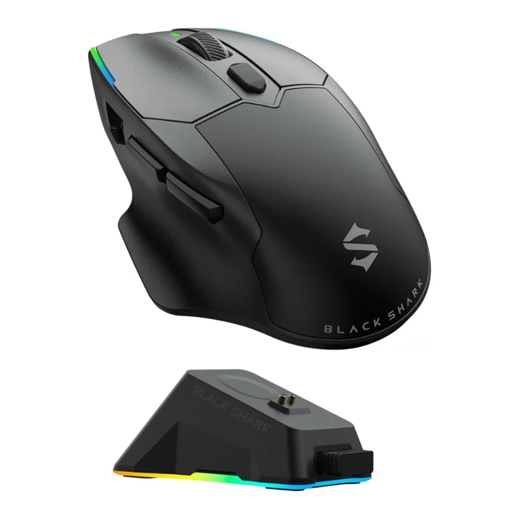 Black Shark Dark Wireless Gaming Mouse