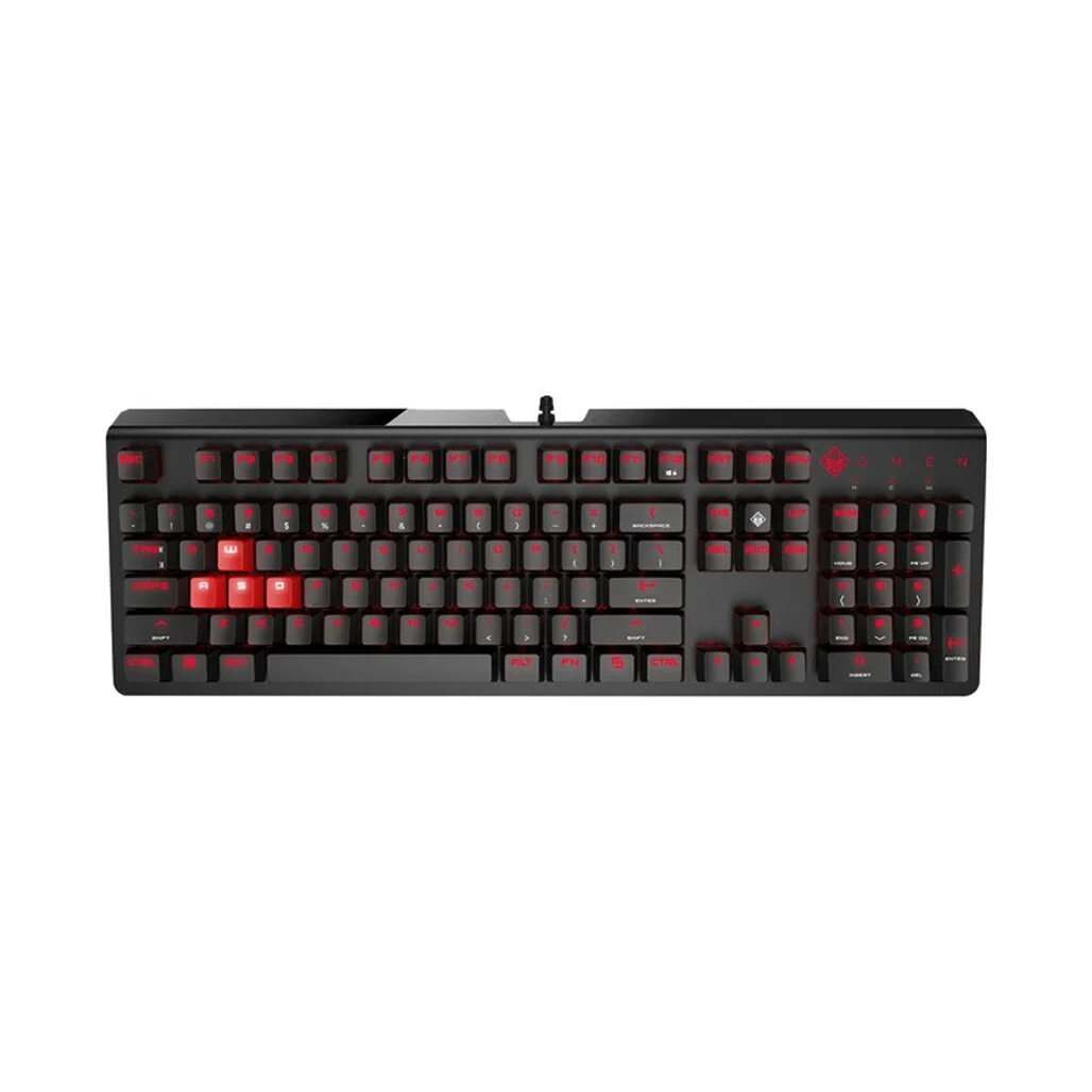 HP Omen Gaming Keyboard 1100 - Full-Size Wired Keyboard