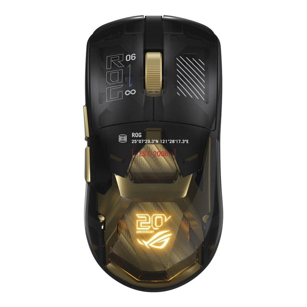 ASUS ROG Harpe II Extreme Edition 20 - Wireless Gaming Mouse
