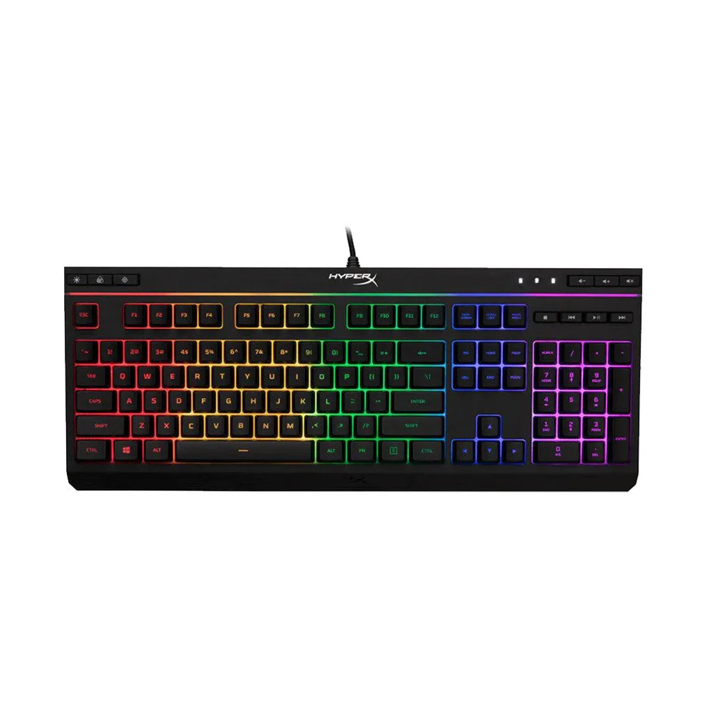 HyperX Alloy Core - RGB Full-size Wired Membrane Gaming Keyboard | 4P4F5AA#ABA