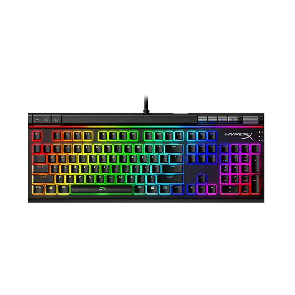 HyperX Alloy Elite 2 Red Switch - Full-size Wired Mechanical Gaming Keyboard | 4P5N3AX#ACB
