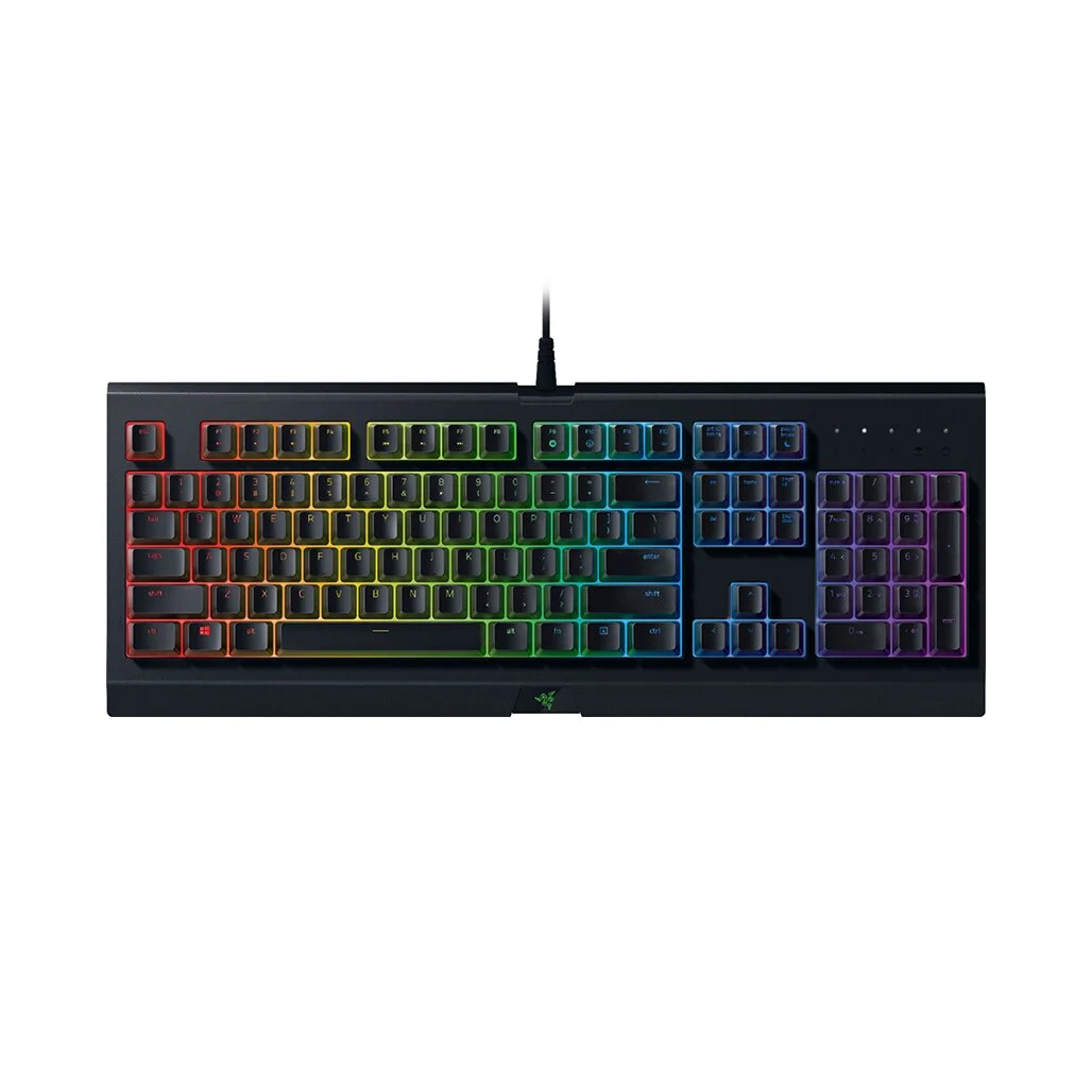 Razer Cynosa Chroma - RGB Full-size Wired Gaming Keyboard - O/B