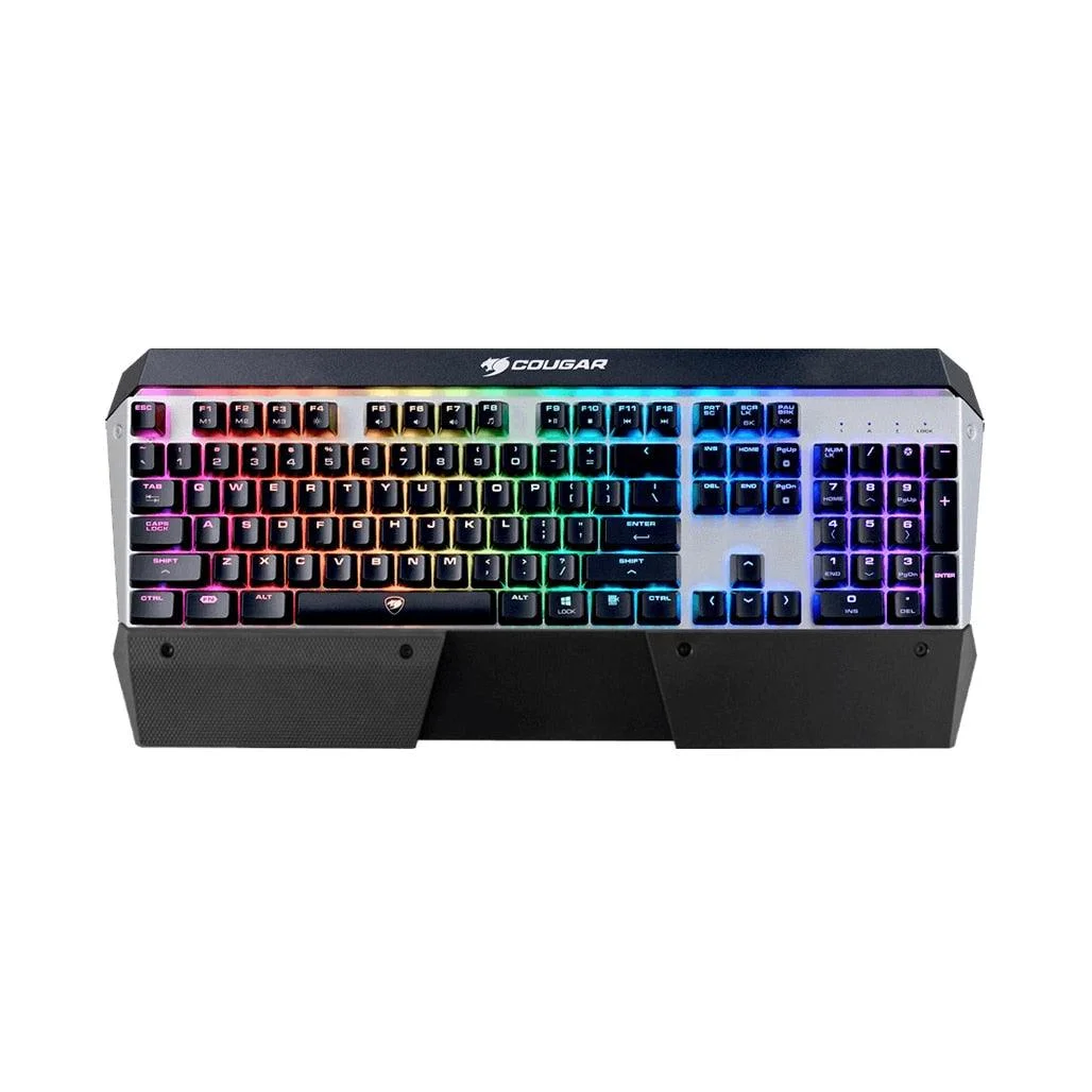 Cougar Attack X3 - Wired RGB Mechanical Gaming Keyboard - Cherry MX Switches